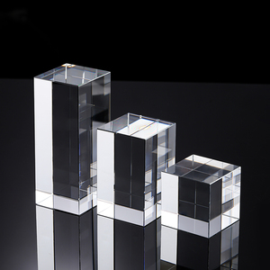 Stock disponible, livraison rapide : Blocs <span class=keywords><strong>photo</strong></span> 3D en <span class=keywords><strong>cristal</strong></span> K9 de 40 mm, en verre massif, vierges pour gravure laser, vente en gros - Product Image 4