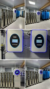 El Probador en línea de dureza del agua montado en la pared completamente automático es barato en precio - Product Image 3