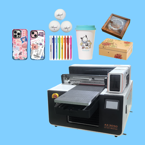 <span class=keywords><strong>Imprimante</strong></span> UV Eizoulyn personnalisée, tout-en-un, texturée, pour balles de golf, A3, fusion média, Sign Racer <span class=keywords><strong>Xp</strong></span> 600 Head Mini Flatbed Small 3050 - Product Image 1