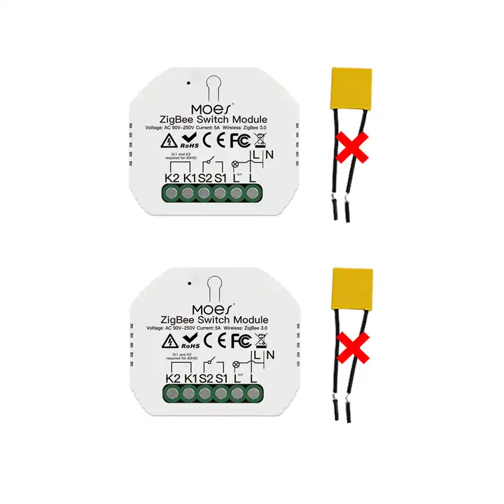 no capacitor no neutral smart switch