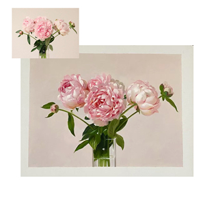 Pintura al Óleo Original de Lujo, Alta Calidad, Tamaño Personalizado, Realista, Hecha a Mano, Arte de Pared, Arte Decorativo para Sala de Estar - Product Image 4