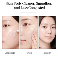 Sérum Visage au Riz Noir Niacinamide Effet Lissant et Illuminateur de la Peau, Marque Privée OEM ODM