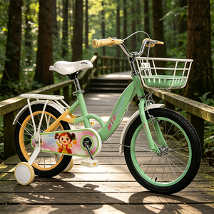 MTBGO Nueva Llegada, Bicicleta de Princesa Rosa para Niñas al por Mayor, OEM ODM, Bicicleta Infantil para Niñas - Product Image 5