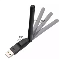 Adaptateur Wifi USB 150Mbps MT7601 Dongle sans fil de carte réseau pour boîtier TV