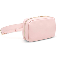 Sac de ceinture en cuir PU personnalisé, pour glucomètre, bandes de Test, etc.