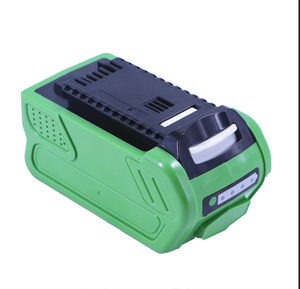 Outil électrique Li-ion <span class=keywords><strong>batterie</strong></span> 40V Compatible pour <span class=keywords><strong>Greenworks</strong></span> haute capacité 6.0Ah <span class=keywords><strong>tondeuse</strong></span> à gazon MO40L410 20302 GDC40 BA40L210 G40AC GDC40 - Product Image 1