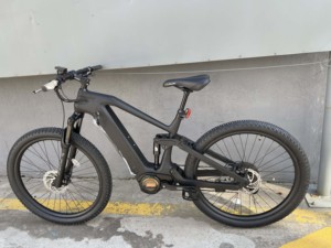 Fournisseur chinois de vélos électriques de montagne avec cadre en fibre de carbone, Bafang M560 M620, haute puissance 750w 1000w, 45 km/h, vélo électrique - Product Image 2