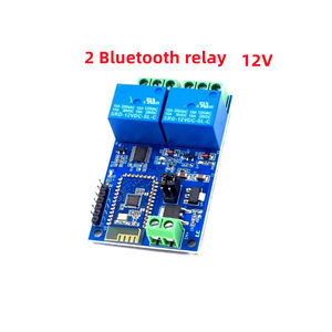 Módulo de Relé de 1, 2 y 4 Vías, 12V, para Control Remoto por Aplicación de Teléfono Inteligente, Módulo IoT - Product Image 4