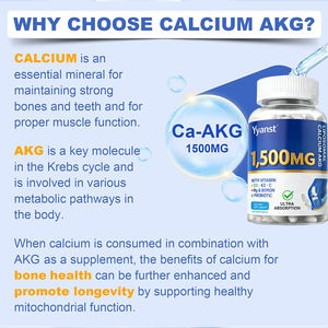 Cápsulas de Gel Suave de Calcio y Vitamina D3 para Adultos, OEM/ODM, Fortalecen los Músculos Dentales, Mejoran la Salud Ósea, Personalizables, Bajo en Azúcar - Product Image 5