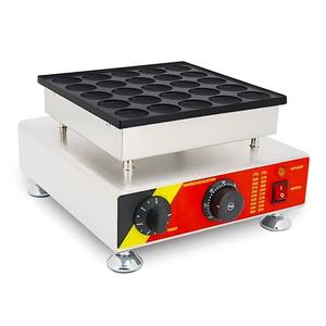 Machine à gaufres industrielle et domestique double usage 0,8 kW 110 V/220 V, <span class=keywords><strong>appareil</strong></span> portable pour la cuisson des gaufres - Product Image 4