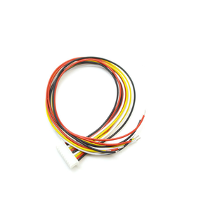 KMD MX1.25mm 灰色带状电缆端子连接器 UL2651 镀锡铜导体 PVC 绝缘 28AWG 2-8P 插针 - Product Image 5