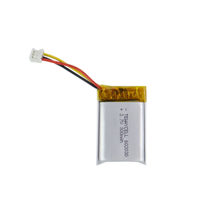 Pin Sạc Li-Po 602030 3.7V 300MAh Pin Lithium Polymer Có Đầu Nối - Product Image 3