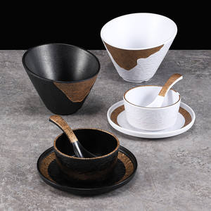 Vajilla de Melamina, Platos Personalizados, Vajilla Ecológica de Grado Alimenticio Irrompible <span class=keywords><strong>para</strong></span> Restaurante - Product Image 3