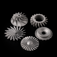 Rotor de Turbina Integrado Impreso en 3D de Metal para Sistemas Aeroespaciales y de Energía de Alta Velocidad