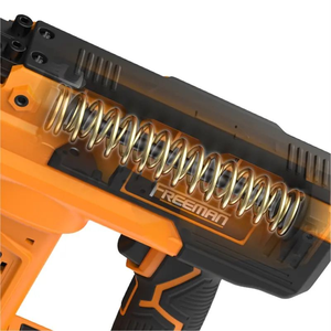 Engrapadora Inalámbrica Freeman de 16 Calibres y 20V con Batería de Iones de Litio <span class=keywords><strong>para</strong></span> Cercas Industriales y de Bricolaje, con Capacidad de hasta 2600 Grapas/Carga - Product Image 2