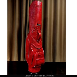 กระเป๋ากอล์ฟหนังแท้ ดีไซน์หรูหราสง่างาม รุ่น Gb188 - Product Image 3