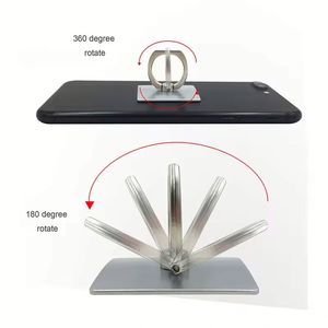 Support de téléphone portable rotatif à 360 degrés avec anneau de maintien, prix usine - Product Image 3