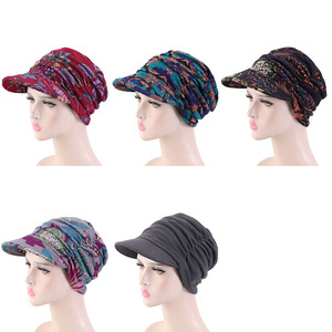 Bán Buôn Biểu Tượng Tùy Chỉnh Phụ Kiện Tóc Newsboy Mũ Phẳng Jersey Mũ Thời Trang Beret Phong Cách Đỉnh Mũ Bóng Chày Mũ Cho Phụ Nữ Người Đàn Ông - Product Image 2