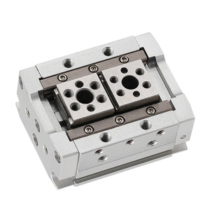 Cylindre pneumatique à doigt Mhf2 8d 20d, glissière parallèle Hd12 12hfd16x15, pince fine, corps en aluminium, haute précision - Product Image 2