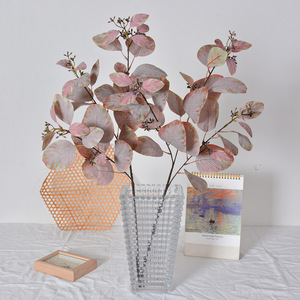 Planta Artificial de Hojas de Eucalipto Laixing, 30cm-100cm, Decoración de Escritorio Interior de Seda, Arreglo Floral de Estilo Nórdico - Product Image 2
