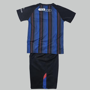 เสื้อฟุตบอลสำหรับเด็กเสื้อฟุตบอลพิมพ์ลายชื่อเสื้อแบบระเหิดแบบกำหนดเองรุ่นล่าสุด23-24-25-26 - Product Image 5