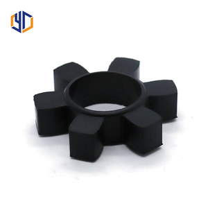 Élément en caoutchouc de type mâchoire <span class=keywords><strong>Michu</strong></span> HRC 90 Série HRC pour accouplements d'arbres flexibles - Product Image 3