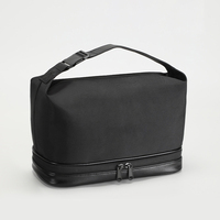 Nouvelle Trousse de Toilette de Voyage pour Homme 2026 – Séparation Sec/Humide, Pochette de Rangement Cosmétique Portable, Organisateur de Douche pour Voyages d'Affaires