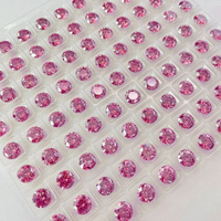 Pierres de moissanite rondes brillantes de haute qualité en gros de SICGEM