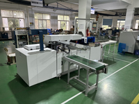 Máquina de encuadernación y punzonadora de bobina espiral de plástico completamente automática
