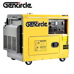 2025 חם מכירה 5kw שקט מחולל דיזל שקט 50/60hz נייד להגדיר עבור הבית, קמפינג, אספקת חשמל חירום - Product Image 1