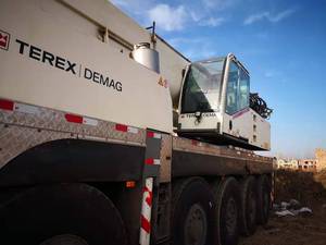 Terex-grúa todo terreno AC50 AC120 AC615 AC435, usada, hecha en Alemania - Product Image 3