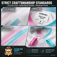 Camiseta de Fútbol de la Más Alta Calidad, Personalizada con el Logotipo del Club, Versión para Jugador, Transpirable, para Academia de Fútbol Profesional