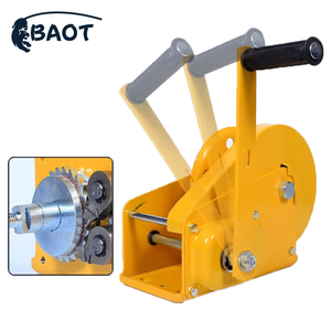 Verricello Manuale Marino Baot con Freno Automatico a Frizione - Product Image 6