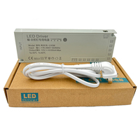 Alimentation à LED 12v interrupteur dimmable pour armoire de cuisine éclairage d'armoire pilote d'armoire à LED avec gradateurs de lumière de bande à LED