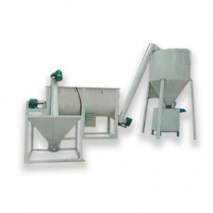 Mezcladora de mortero en polvo seco vertical de alta eficiencia, con motor y caja de cambios, diseño de cinta espiral cónica, ligera, 200 kg, alta eficiencia - Product Image 4