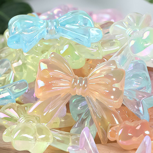 Moda UV Color galvanizado acrílico Mapei cinta cuentas sueltas DIY accesorios decorativos - Product Image 6