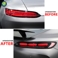 Luces Traseras LED YU GUANG para Mercedes Benz AMG GT 2015 2016 2017 2018, Lámpara Trasera, Luz Trasera, Actualización de Luces Traseras