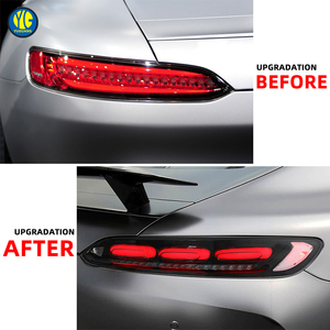 YU GUANG per Mercedes Benz AMG <span class=keywords><strong>GT</strong></span> 2015 2016 2017 2018 Luci Posteriori a <span class=keywords><strong>LED</strong></span> Fanale Posteriore Aggiornamento Fanalini - Product Image 3