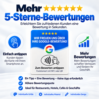 Cartes NFC sans contact pour avis Google, Cartes de visite pour avis Google, Cartes de visite pour réseaux sociaux pour clients