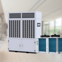 Déshumidificateur industriel à air refroidi de grande capacité pour hôpital, hôtel, usage commercial RS485