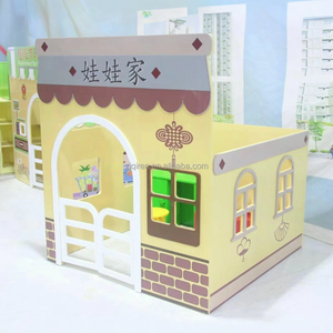 Maison de jeu à thème pour enfants en intérieur, polyvalente, sûre et amusante, activités de jeu doux pour le <span class=keywords><strong>parc</strong></span> d'attractions des tout-petits - Product Image 5