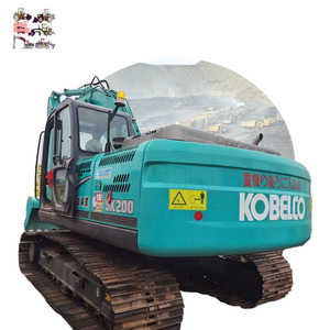 Kobelco เครื่องขุด Sk200ไฮดรอลิก - Product Image 1