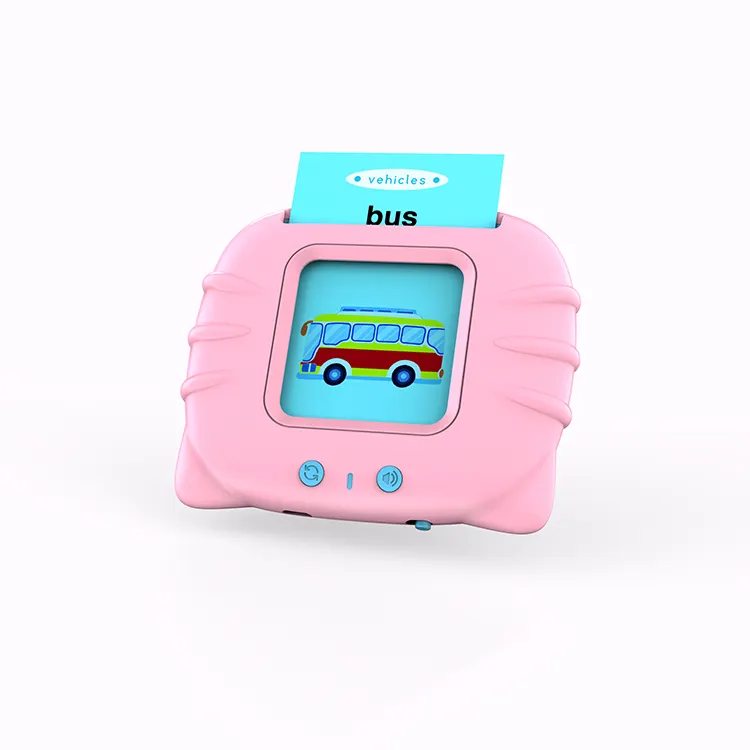 Enfants anglais jouets éducatifs carte Flash apprentissage Machine apprentissage enfants Machine d'apprentissage intelligente