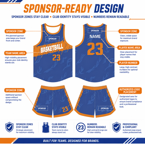 Set di Uniformi da Basket Personalizzate Premium con Sublimazione, Nomi e Numeri delle Squadre Pronti all'Uso, Loghi Autorizzati per la Francia, Basso MOQ - Product Image 2