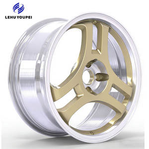 Jantes de voiture forgées dorées 16-22 pouces 8 - 12J 5x114.3 5x112 5x120 PCD pour Porsche Lexus <span class=keywords><strong>bmw</strong></span> audi Jantes de voiture à <span class=keywords><strong>trois</strong></span> branches - Product Image 1