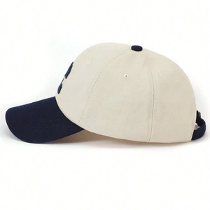 Gorra de béisbol de ajuste cómodo, gorra de 6 paneles, logotipo bordado personalizado OEM, tela ligera transpirable, producción de Vietnam - Product Image 4