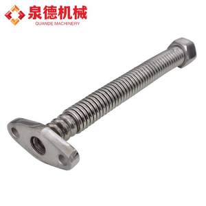 ชุดท่อส่งน้ำมันกลับเทอร์โบชาร์จเจอร์ Mercedes-Benz รุ่น A5411801422 ใช้ได้กับรถปั๊มคอนกรีตและรถผสมคอนกรีต อะไหล่ครบชุด - Product Image 1