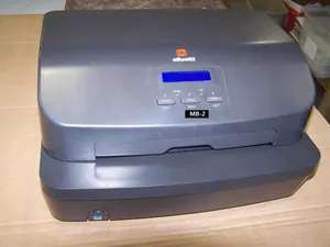 Olivetti MB-2 <span class=keywords><strong>stampante</strong></span> Passbook banca a matrice di punti di alta qualità con schermo LCD <span class=keywords><strong>e</strong></span> <span class=keywords><strong>Scanner</strong></span> all'ingrosso disponibile - Product Image 3