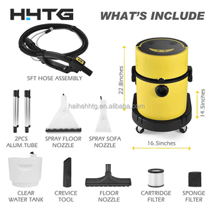 Nettoyeur à vapeur portable <span class=keywords><strong>multi</strong></span>-usages 30L 2000W Nettoyage en profondeur pour l'intérieur de la voiture Tissu Cuir Canapé Tapis <span class=keywords><strong>Aspirateur</strong></span> - Product Image 5