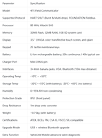 100% asli Emersons Rosemounts 475 Field Communicator HART 7 Wireless/handheld Communicator/pengganti 375/Tahan Banting